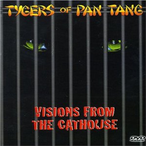 TYGERS OF PAN TANG - Visions from the Cat House cover 