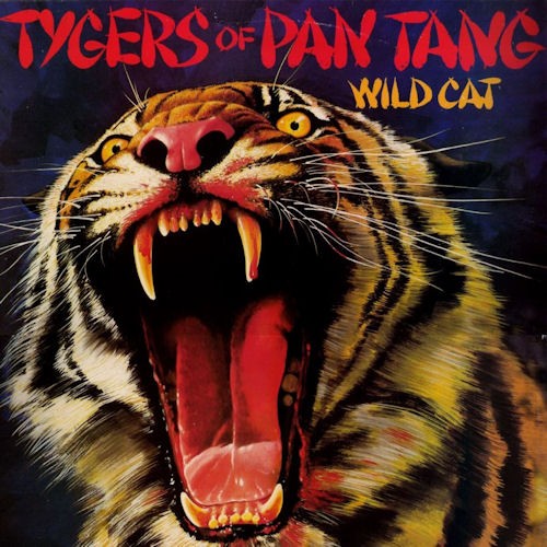 TYGERS OF PAN TANG - Wild Cat cover 