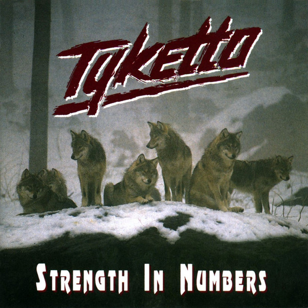 TYKETTO - Strength In Numbers cover 