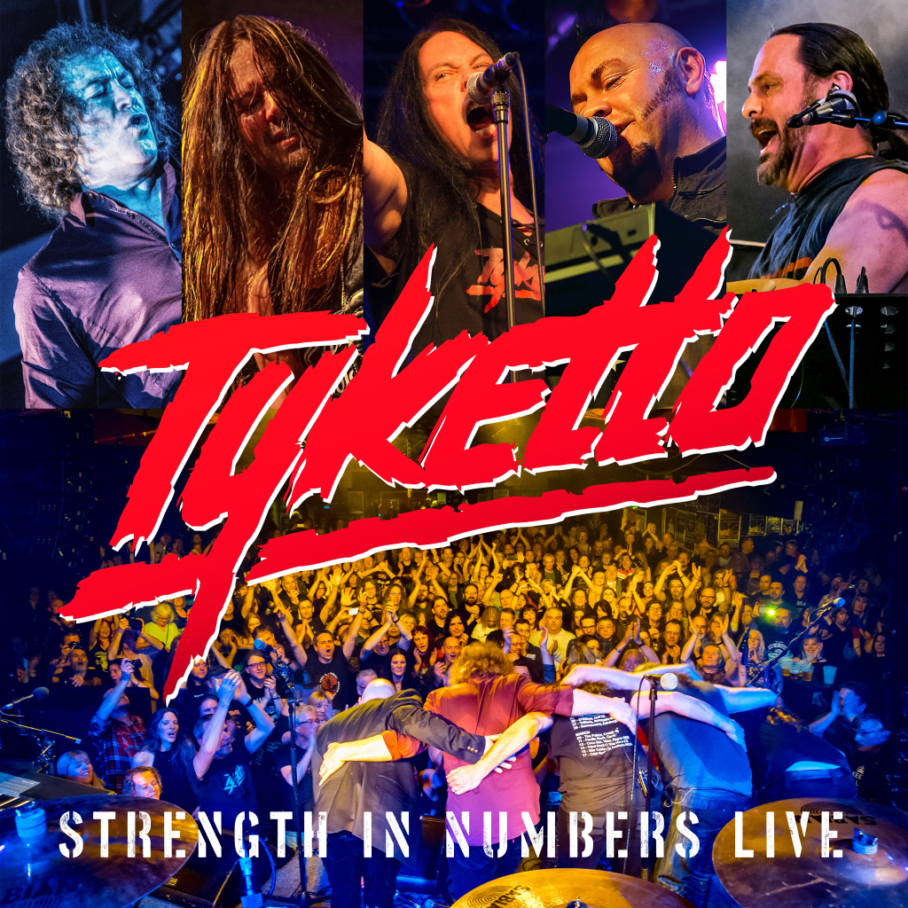 TYKETTO - Strength In Numbers Live cover 
