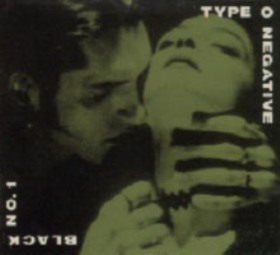 TYPE O NEGATIVE - Black No. 1 cover 