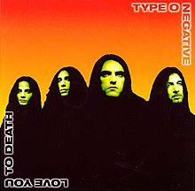 TYPE O NEGATIVE - Love You to Death cover 
