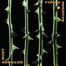 TYPE O NEGATIVE - October Rust cover 