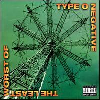 TYPE O NEGATIVE - The Least Worst Of cover 