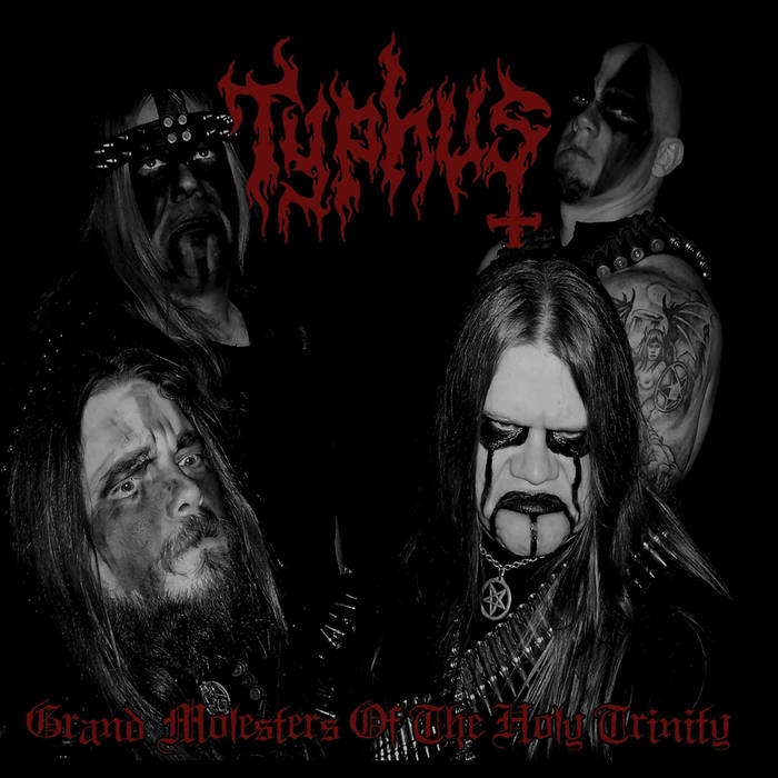 TYPHUS (IN) - Grand Molesters Of The Holy Trinity cover 