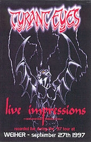 TYRANT EYES - Live Impression cover 