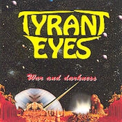 TYRANT EYES - War And Darkness cover 