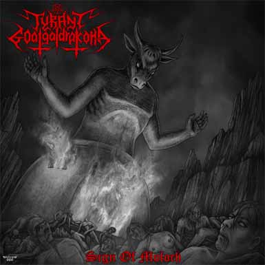 TYRANT GOATGALDRAKONA - Sign of Moloch cover 