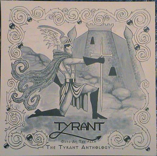 TYRANT - Days at the Farm - The Tyrant Anthology cover 