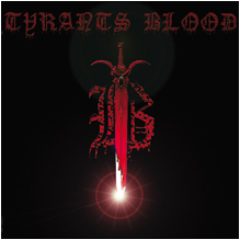 TYRANTS BLOOD - Tyrants Blood cover 