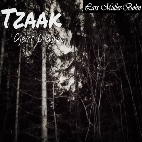 TZAAK - Gjemt ondskap cover 