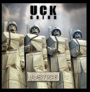 UÇK GRIND - Justice cover 