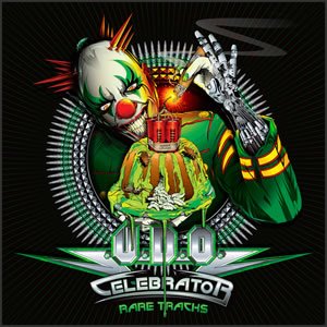 U.D.O. - Celebrator: Rare Tracks cover 