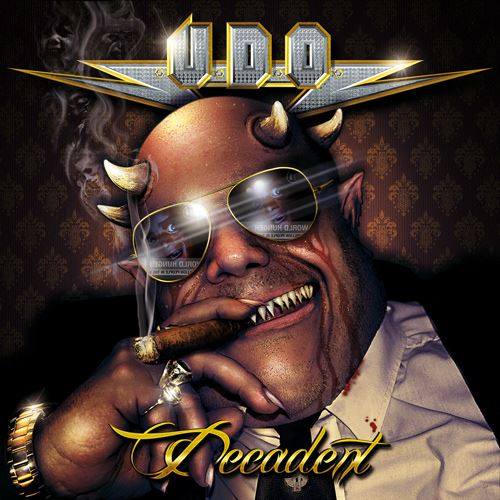 U.D.O. - Decadent cover 