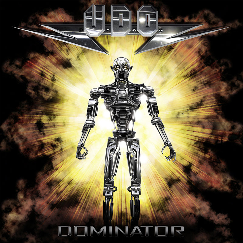 U.D.O. - Dominator cover 