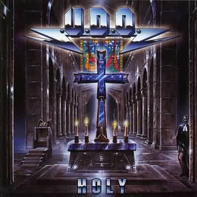 U.D.O. - Holy cover 