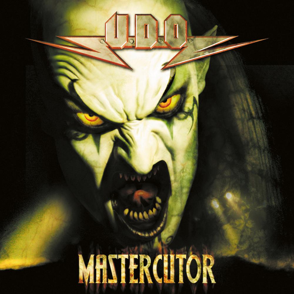 U.D.O. - Mastercutor cover 