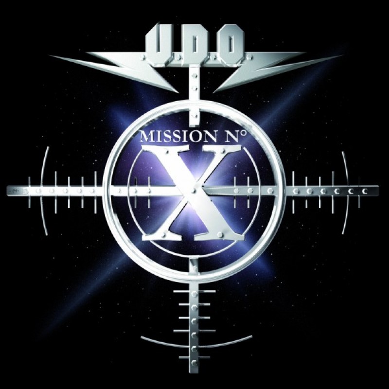 U.D.O. - Mission No. X cover 