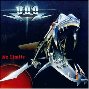 U.D.O. - No Limits cover 