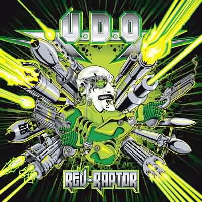 U.D.O. - Rev-Raptor cover 
