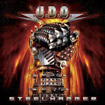 U.D.O. - Steelhammer cover 