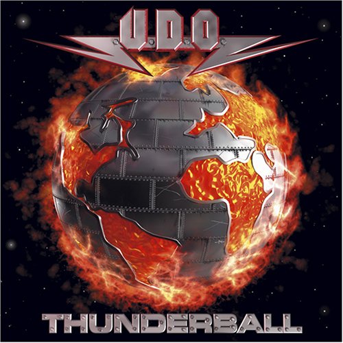 U.D.O. - Thunderball cover 