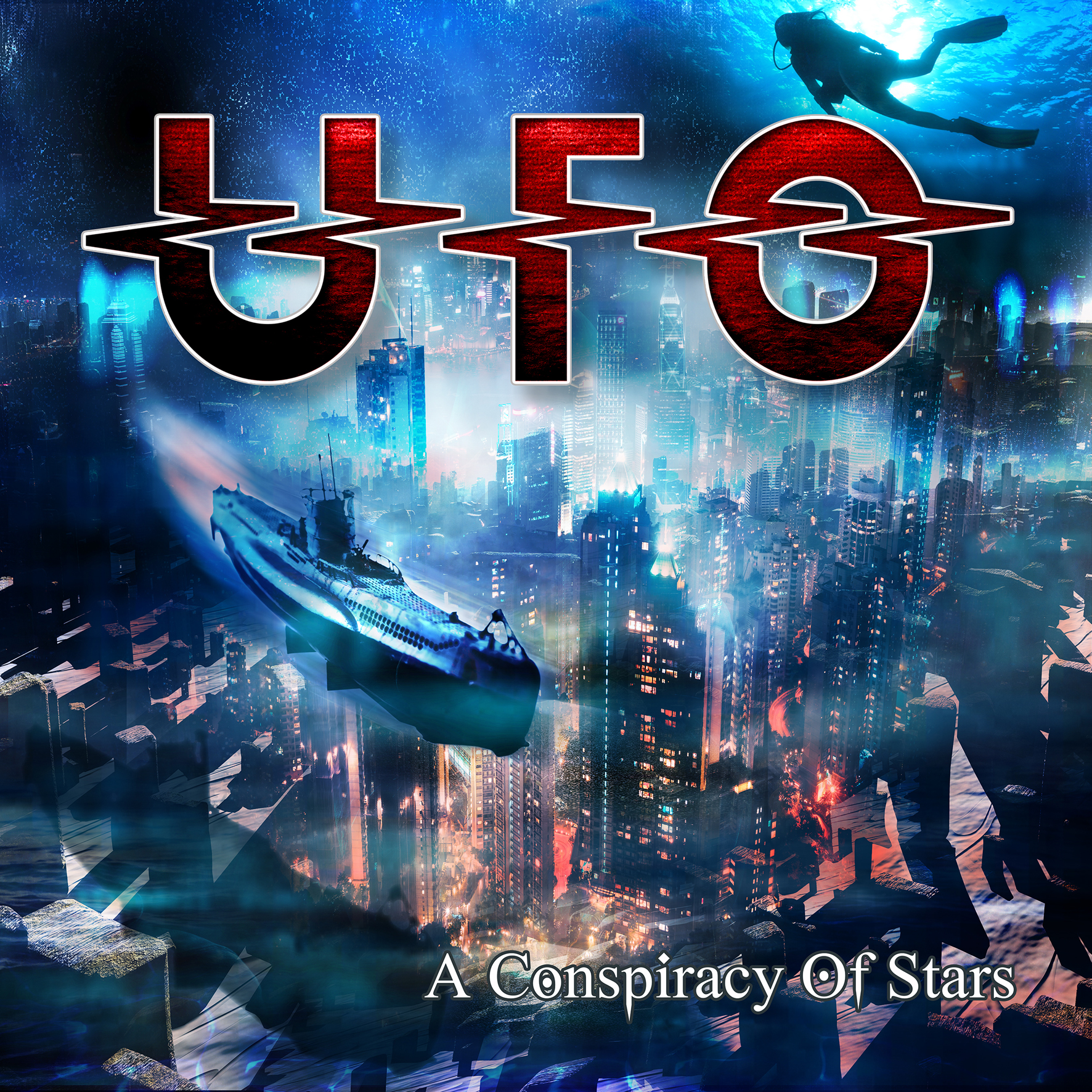 UFO - A Conspiracy Of Stars cover 