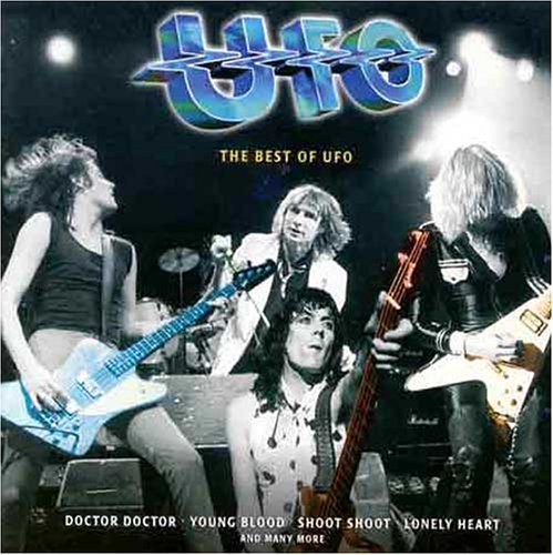 UFO - The Best Of UFO cover 