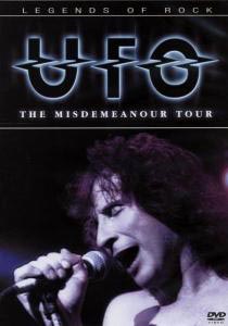 UFO - The Misdemeanor Tour cover 