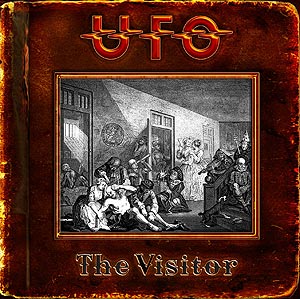 UFO - The Visitor cover 