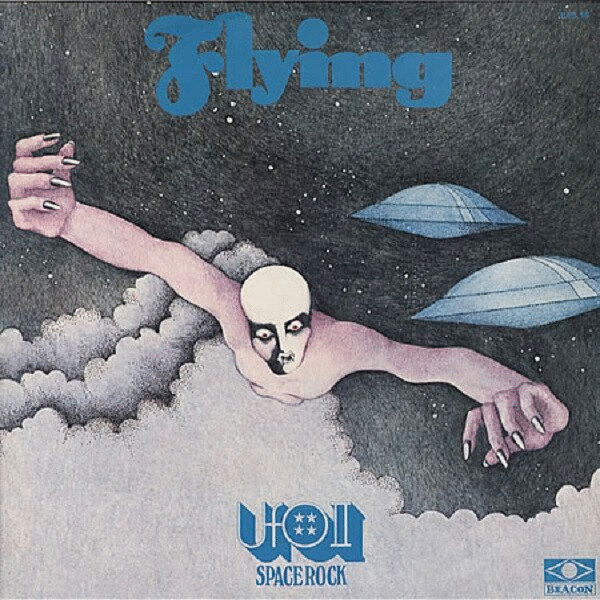 UFO - UFO II : Flying cover 