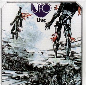 UFO - UFO Live cover 
