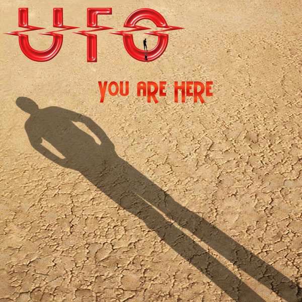 UFO - You Are Here cover 