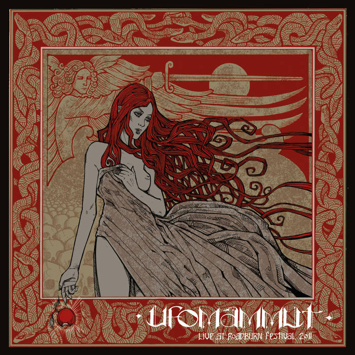 UFOMAMMUT - Live At Roadburn Festival 2011 cover 