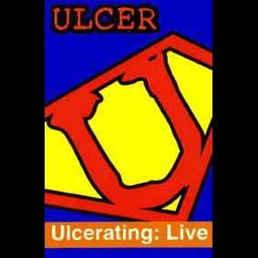 ULCER - Ulcerating: Live cover 