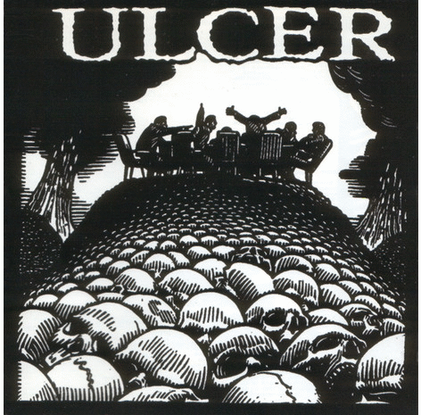 ULCER (MA) - Discography CD cover 
