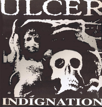 ULCER (MA) - Indignation cover 