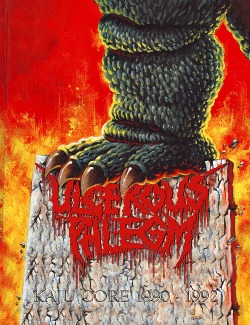 ULCEROUS PHLEGM - Kaiju Core 1990-1992 cover 