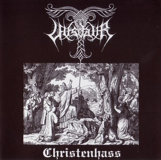 ULFSDALIR - Christenhass cover 
