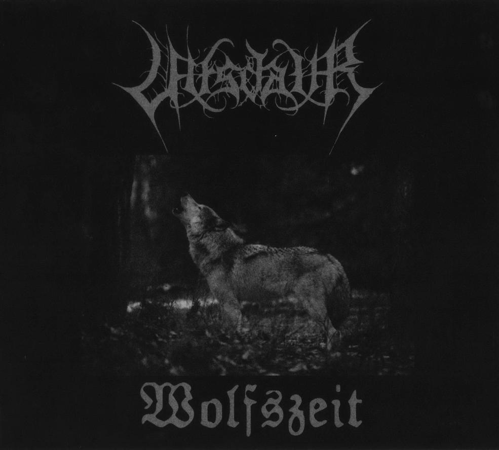 ULFSDALIR - Wolfszeit cover 