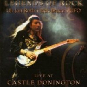 ULI JON ROTH - Legends of Rock at Castle Donington cover 
