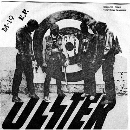 ULSTER - M-19 E.P. cover 