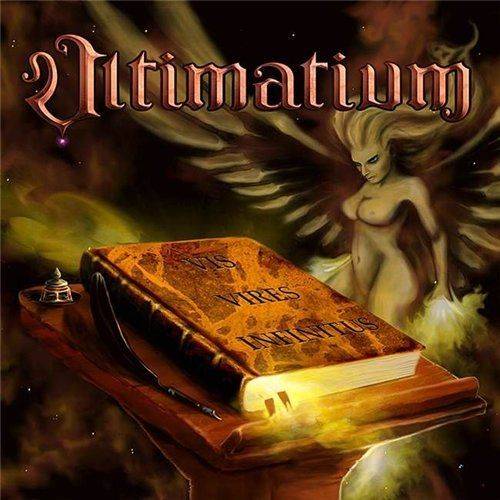 ULTIMATIUM - Vis Vires Infinitus cover 