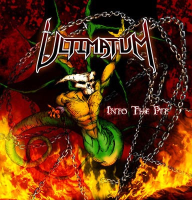 ULTIMATUM (NM) - Into the Pit cover 