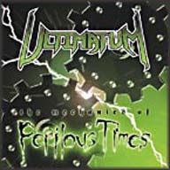 ULTIMATUM (NM) - The Mechanics of Perilous Times cover 