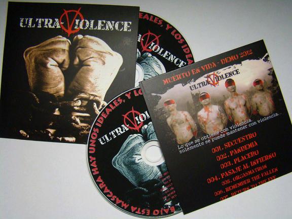 ULTRA-VIOLENCE - Muerto En Vida cover 