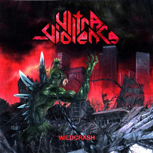 ULTRA-VIOLENCE - Wildcrash cover 