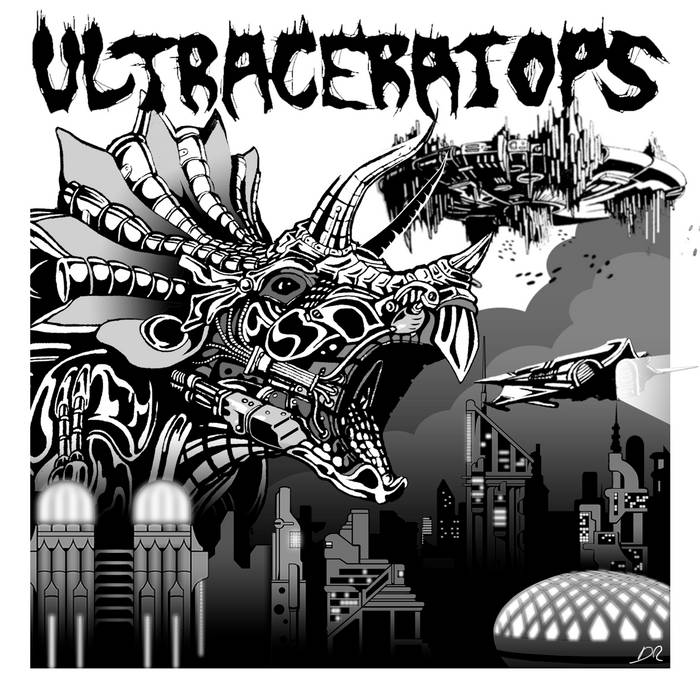 ULTRACERATOPS - Ultraceratops cover 