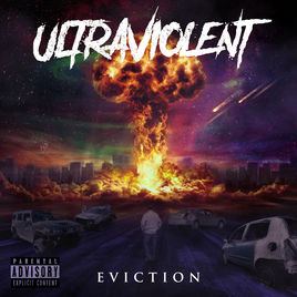 ULTRAVIOLENT - Eviction cover 
