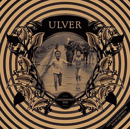 ULVER - Childhood's End cover 